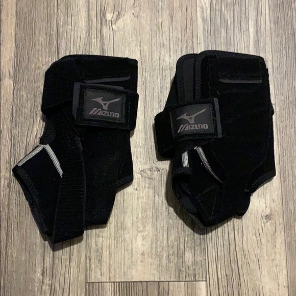 volleyball ankle braces mizuno